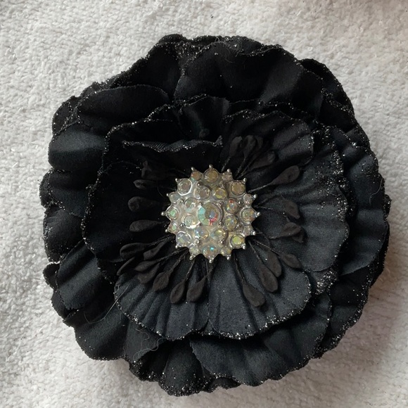 🌟TIEKS BLACK FLOWER 🌟 - Picture 6 of 16